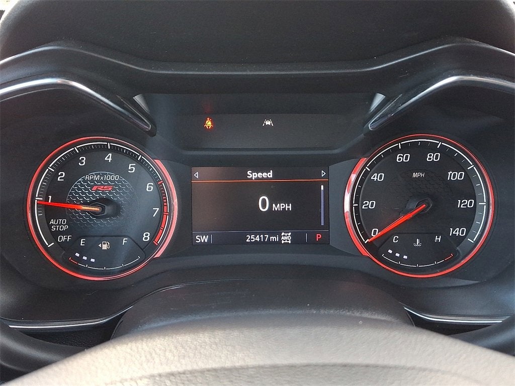 2022 Chevrolet Trailblazer RS