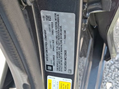 2021 Chevrolet Spark 1LT