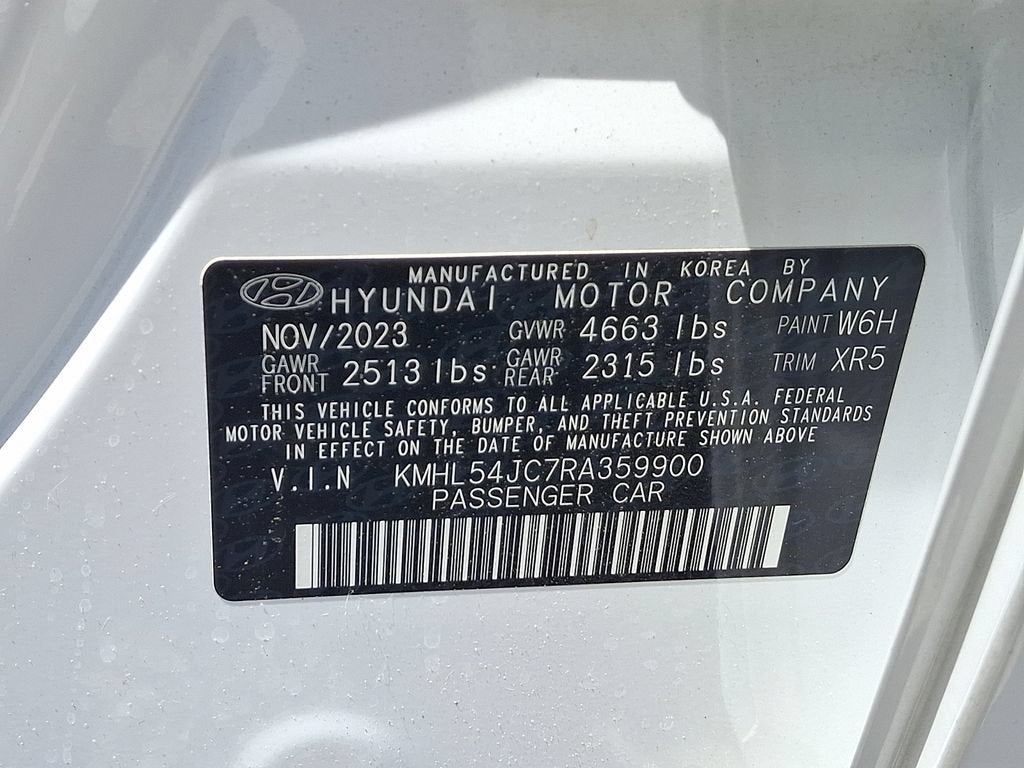 2024 Hyundai Sonata N Line