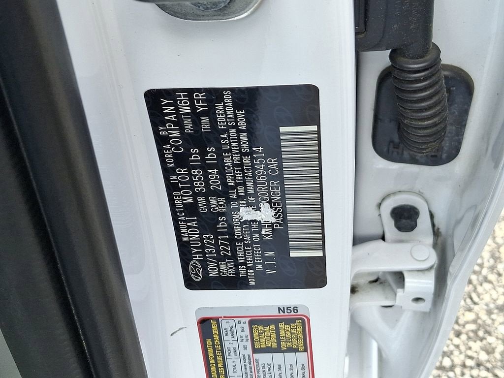 2024 Hyundai Elantra SEL
