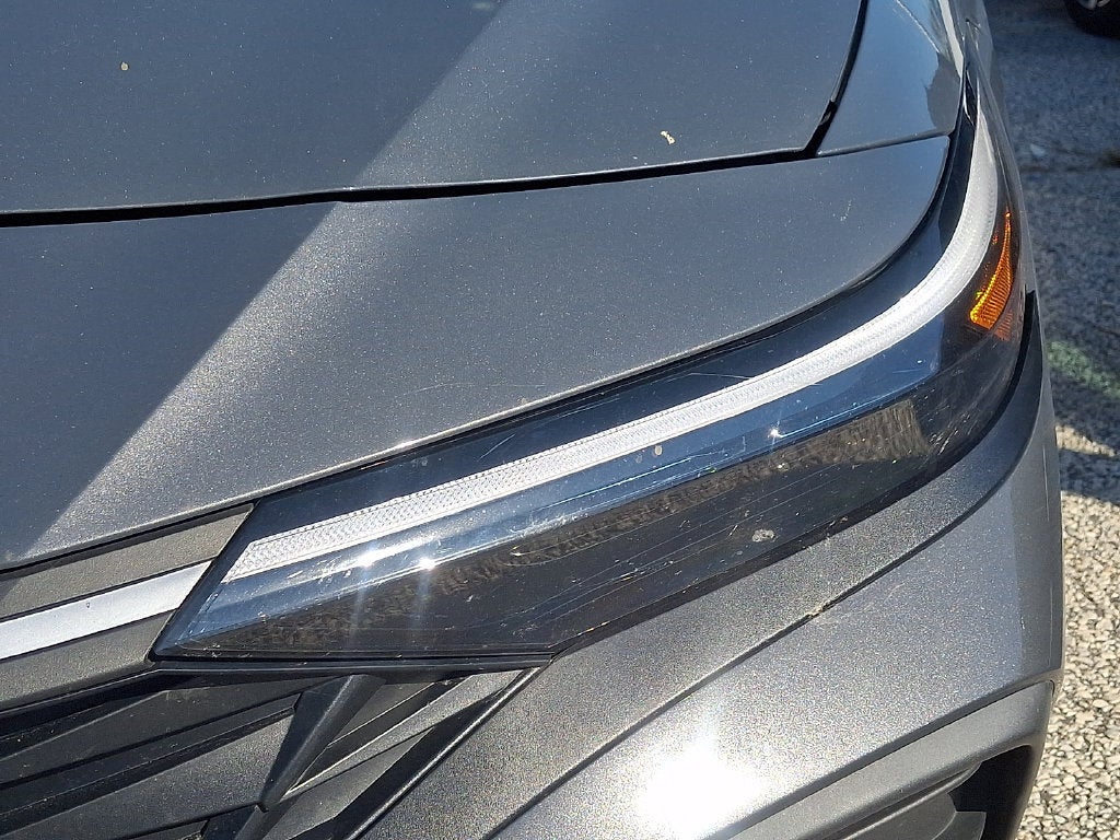 2024 Hyundai Elantra Hybrid Blue