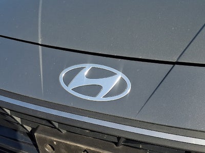 2024 Hyundai Elantra Hybrid Blue