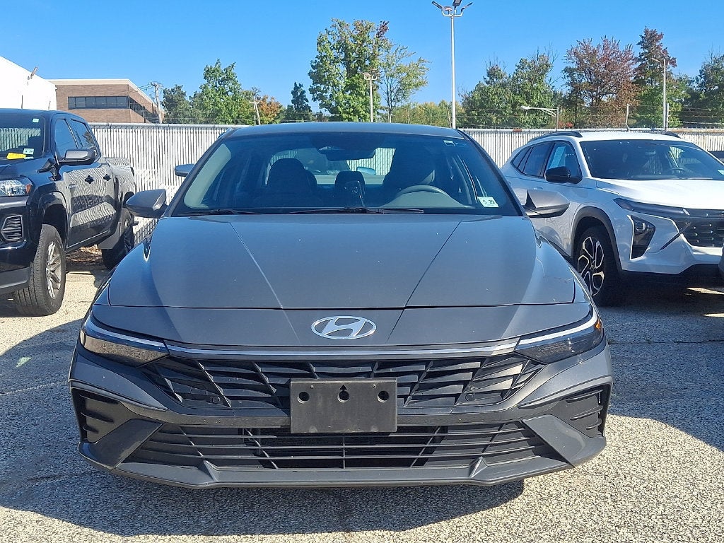 2024 Hyundai Elantra Hybrid Blue