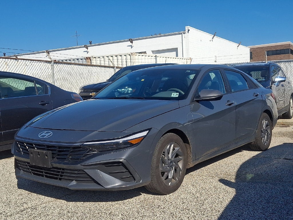 2024 Hyundai Elantra Hybrid Blue