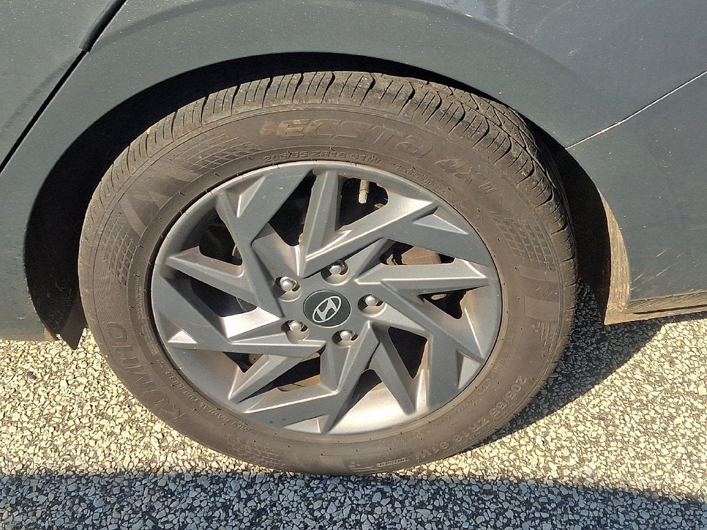 2024 Hyundai Elantra Hybrid Blue