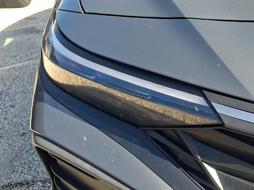 2024 Hyundai Elantra Hybrid Blue