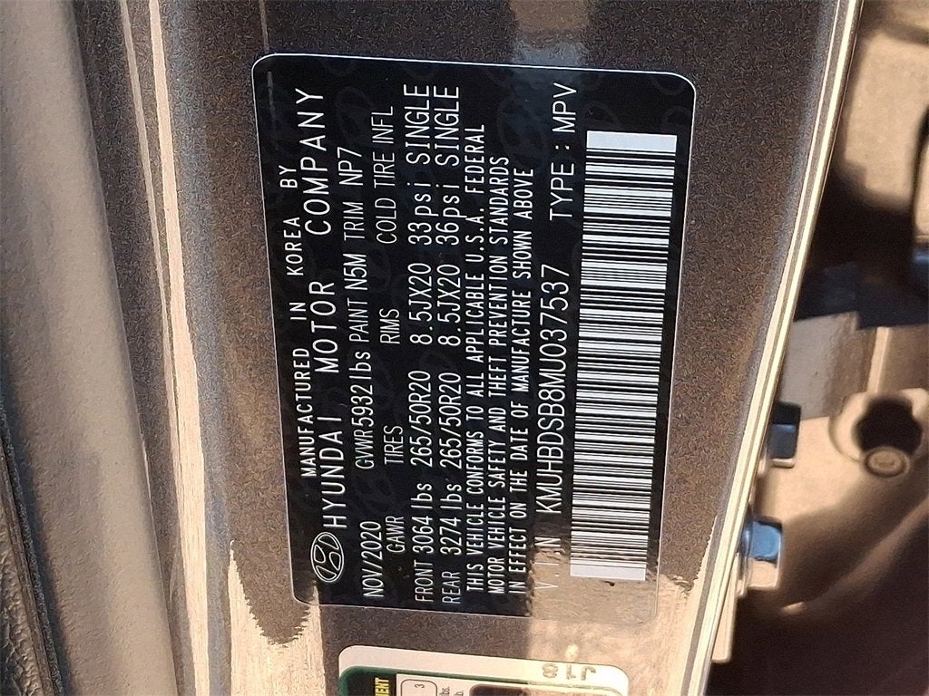 2021 Genesis GV80 2.5T AWD