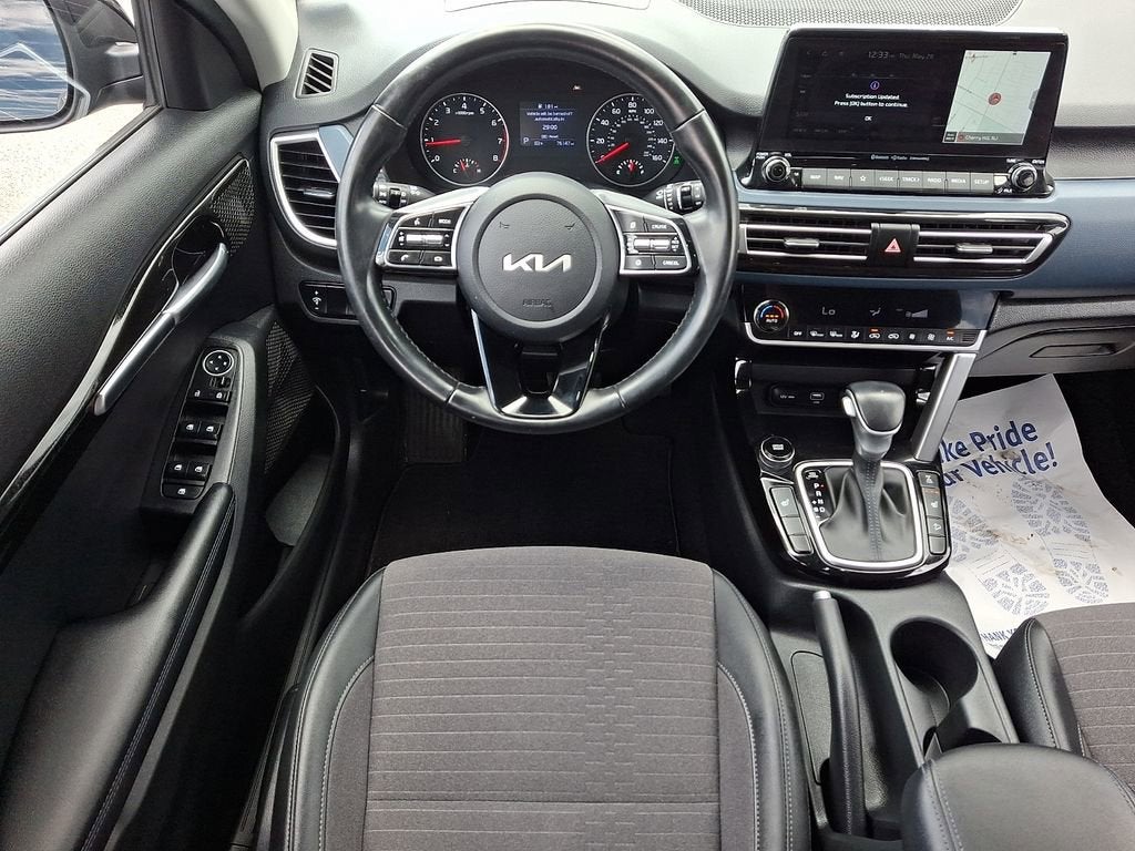 2023 Kia Seltos Nightfall Edition