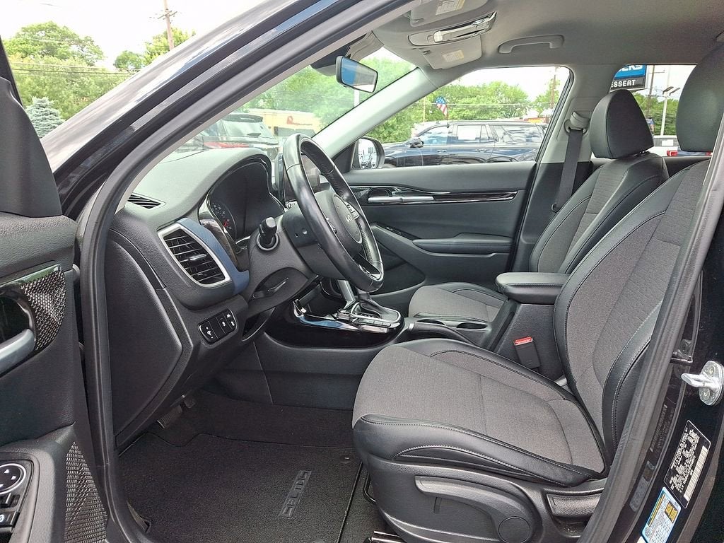 2023 Kia Seltos Nightfall Edition