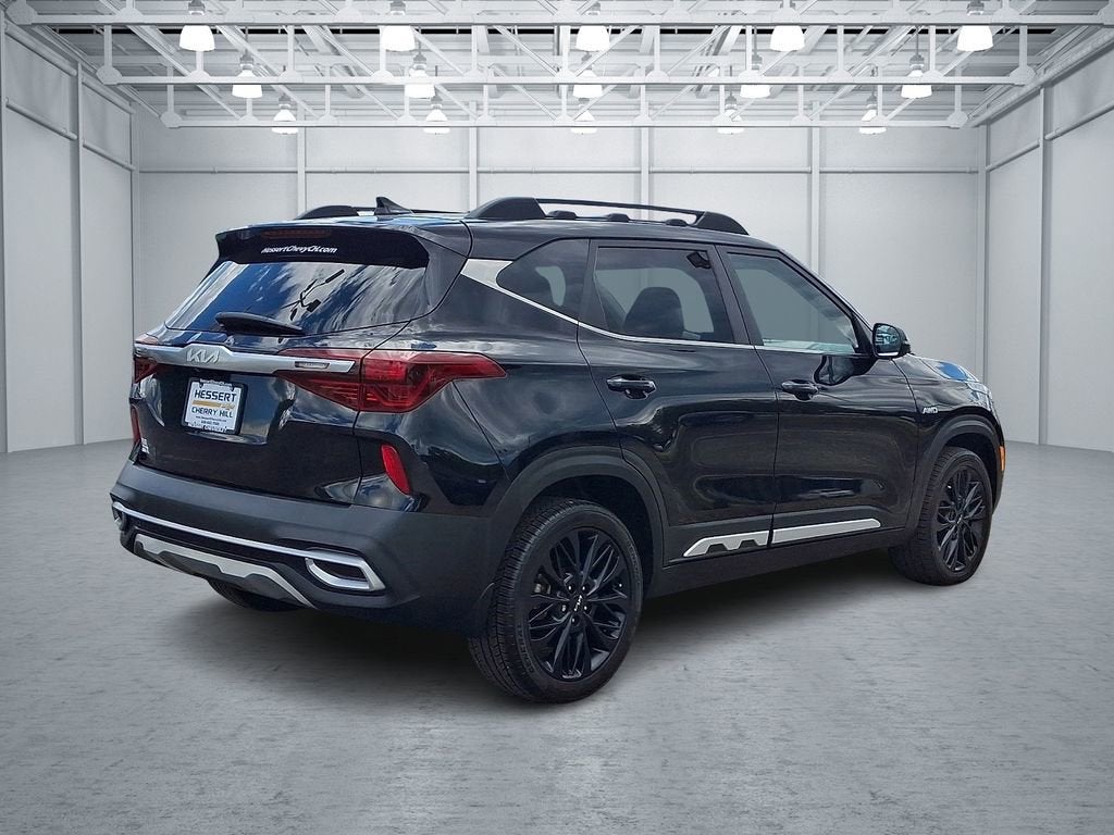2023 Kia Seltos Nightfall Edition