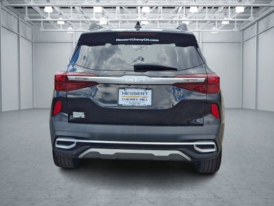 2023 Kia Seltos Nightfall Edition