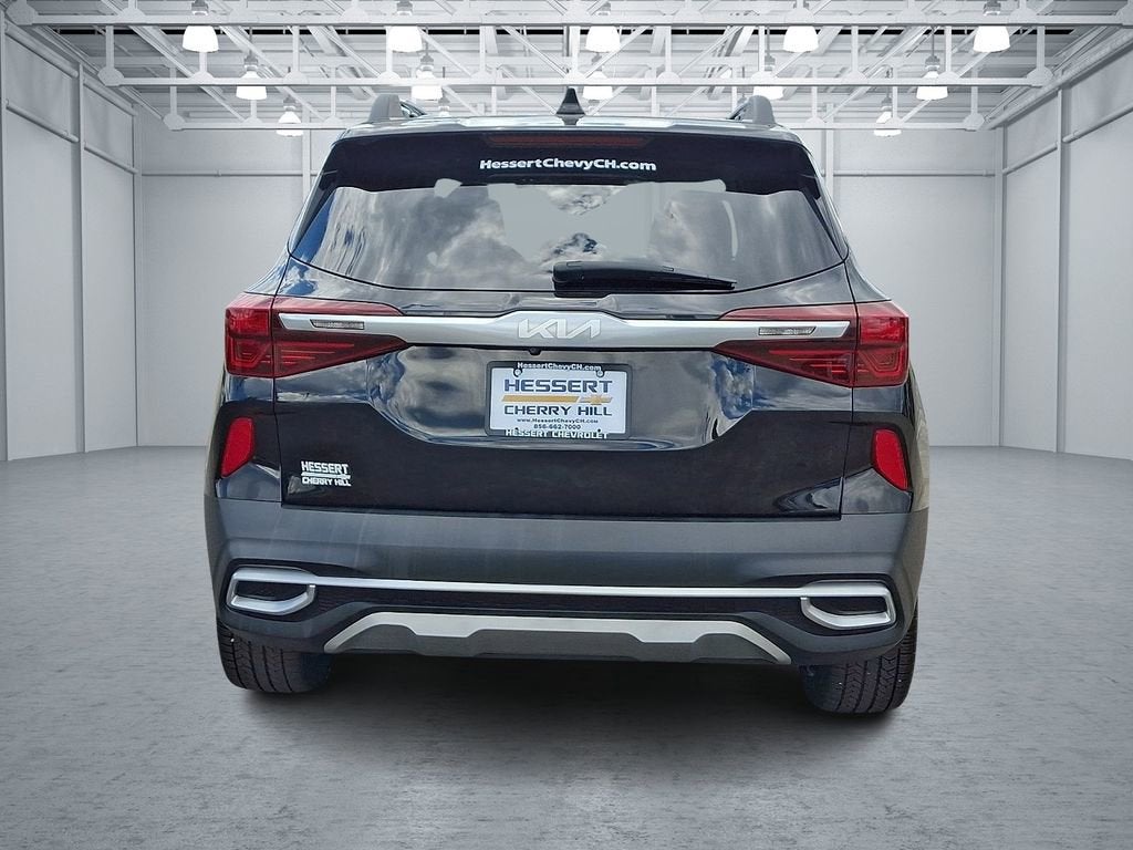 2023 Kia Seltos Nightfall Edition