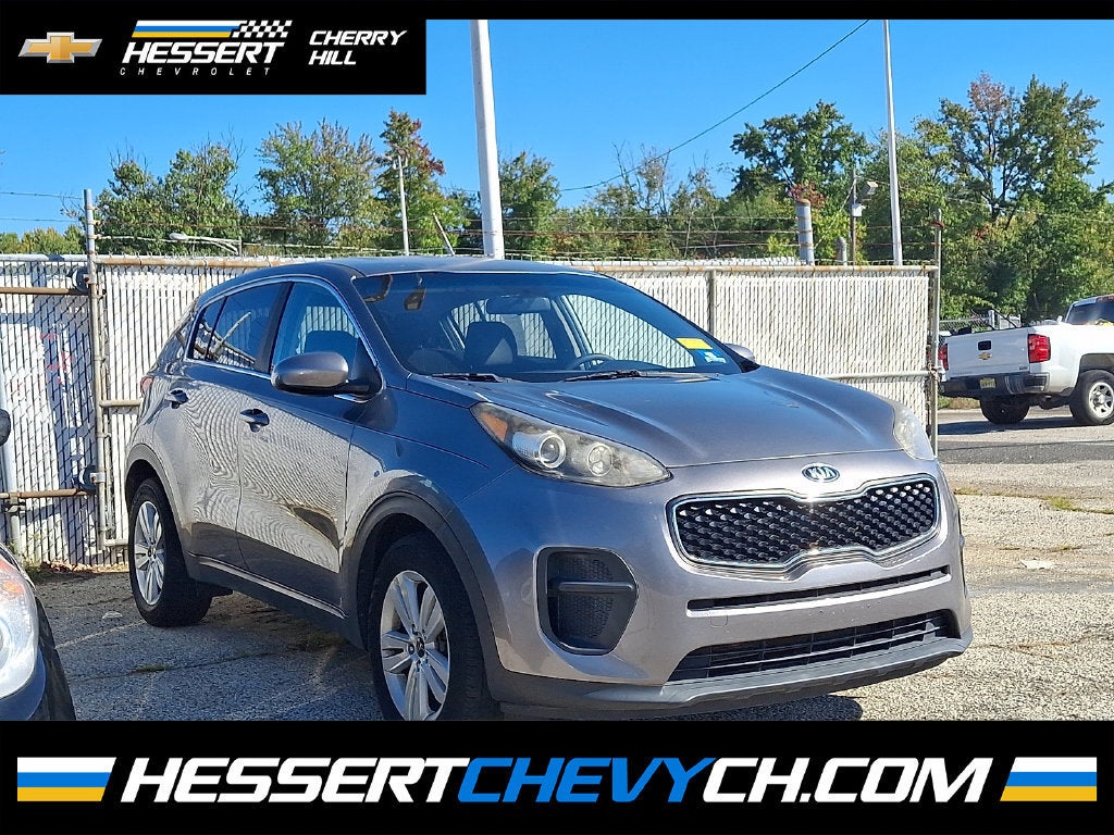 2018 Kia Sportage LX