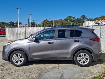 2018 Kia Sportage LX