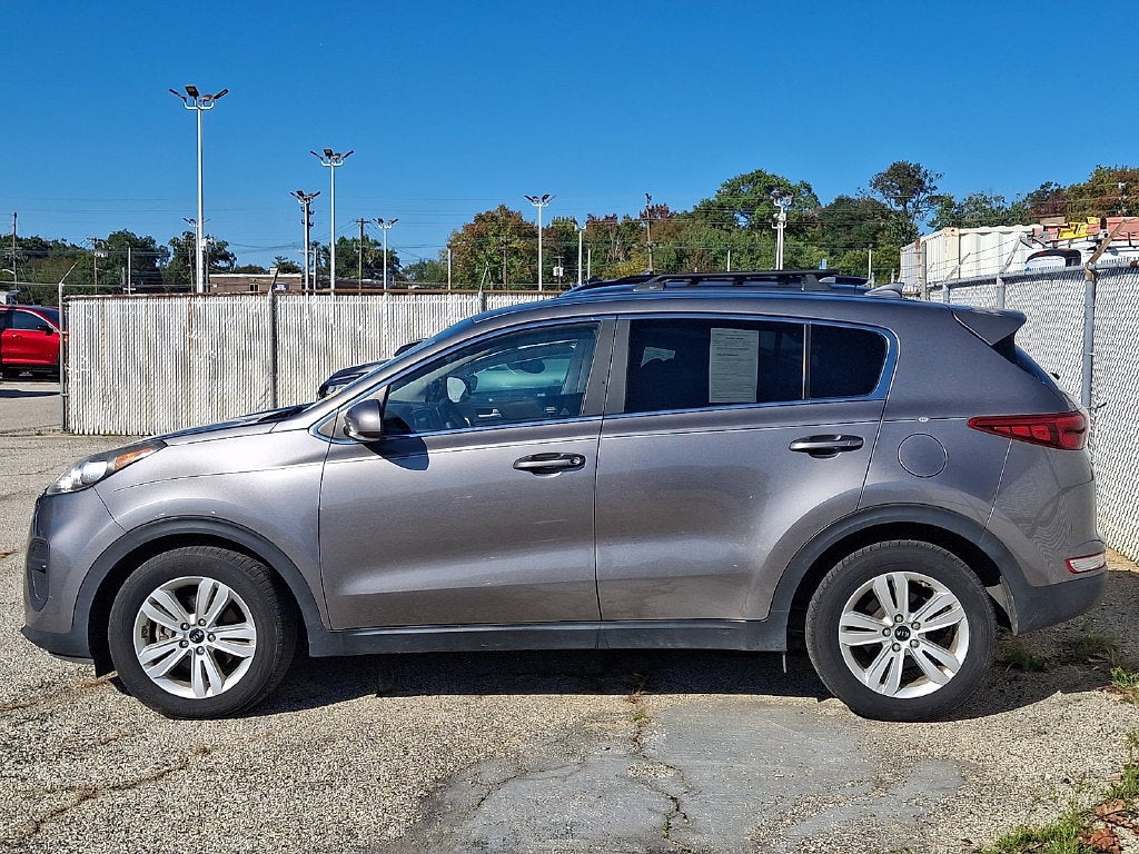 2018 Kia Sportage LX
