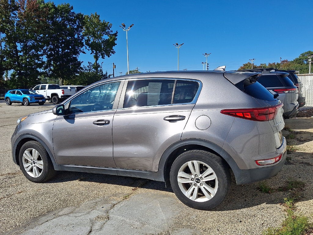 2018 Kia Sportage LX