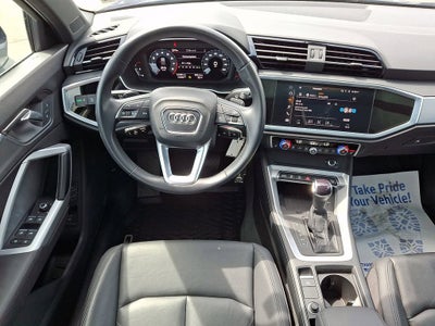 2022 Audi Q3 Premium Plus 45 TFSI S line quattro Tiptronic