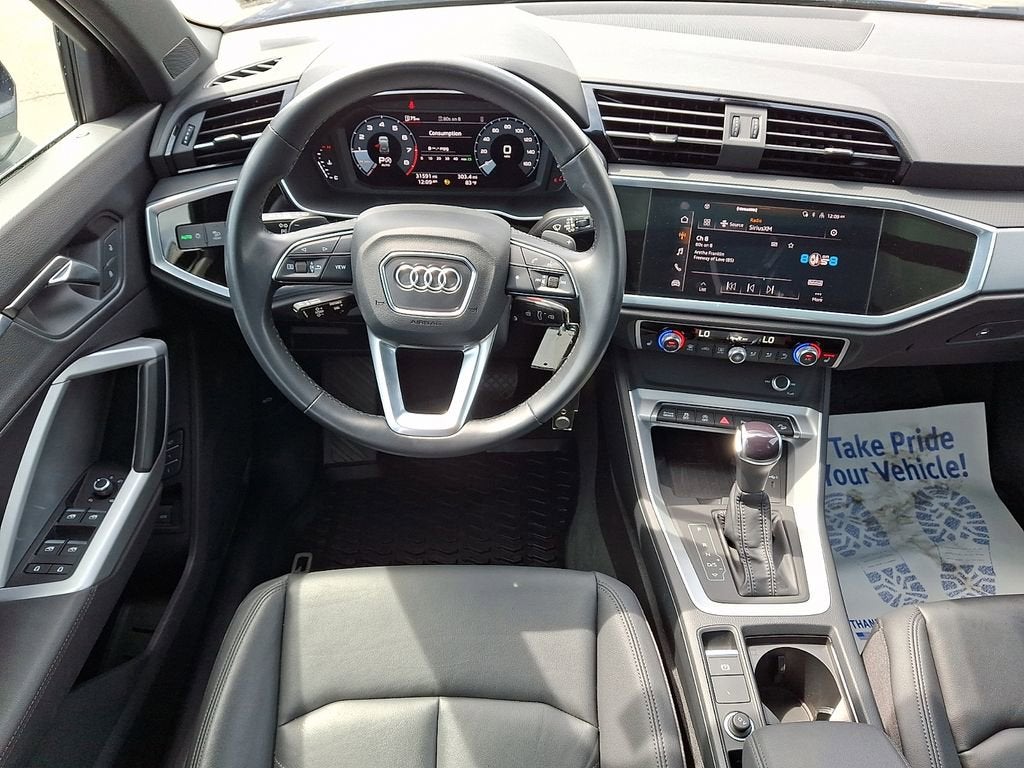 2022 Audi Q3 Premium Plus 45 TFSI S line quattro Tiptronic