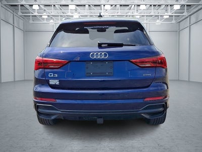 2022 Audi Q3 Premium Plus 45 TFSI S line quattro Tiptronic