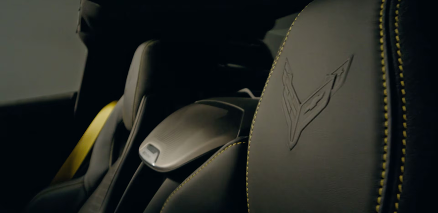 Corvette Stingray Luxurious Interior View