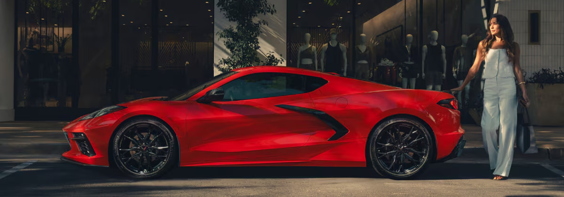 2026 Corvette Stingray - Side Profile View