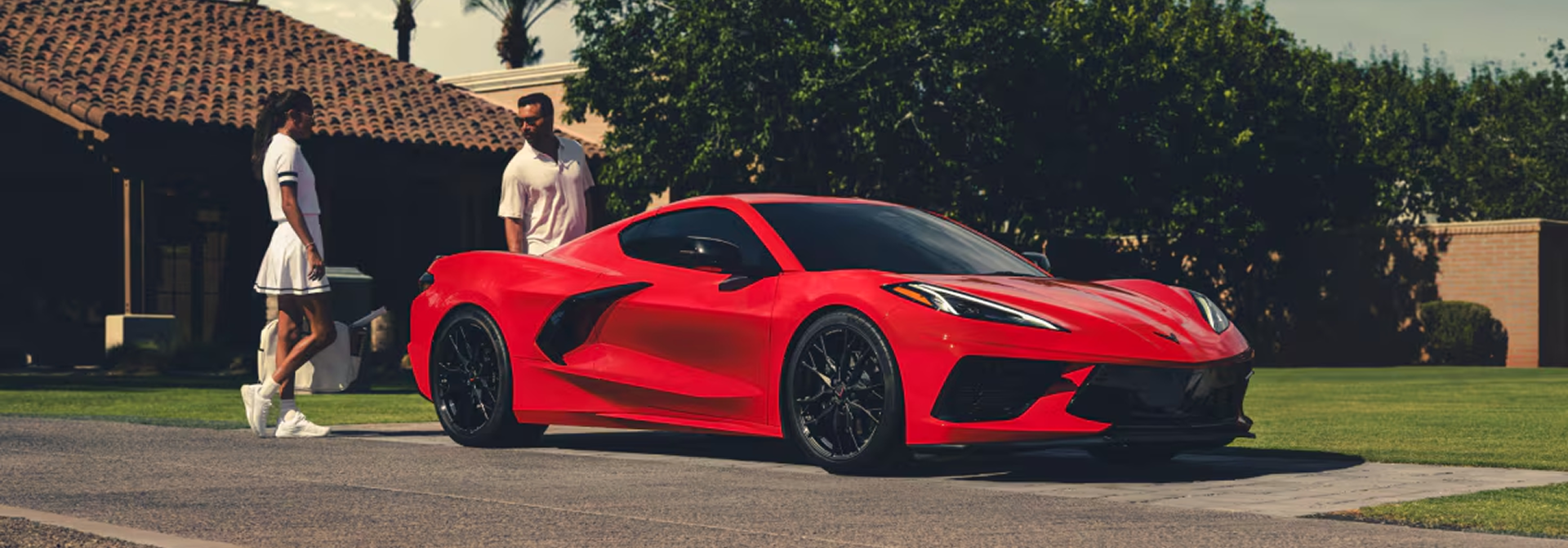 2026 Corvette Stingray - Rear View