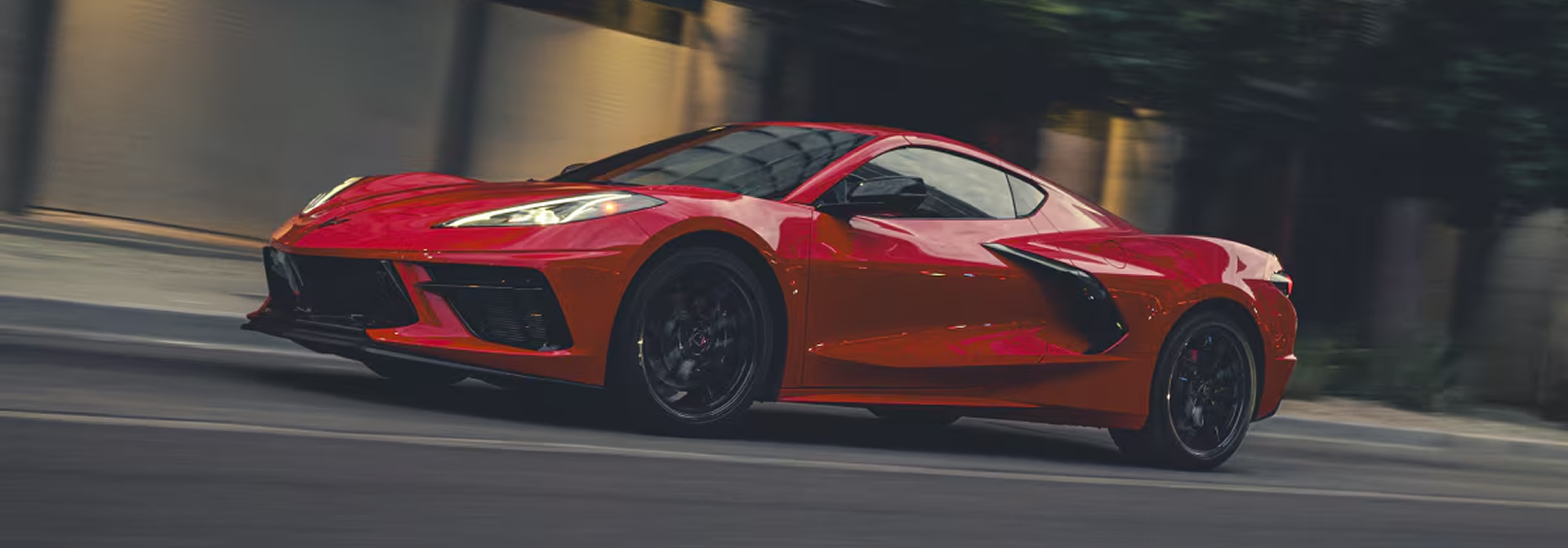 2026 Corvette Stingray - Front Angle View