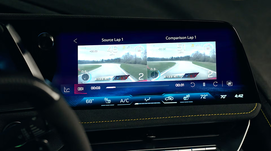 Enhanced Performance Data Recorder