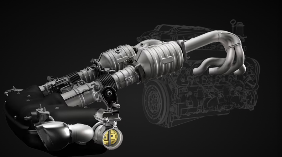 Corvette Stingray Exhaust Manifolds