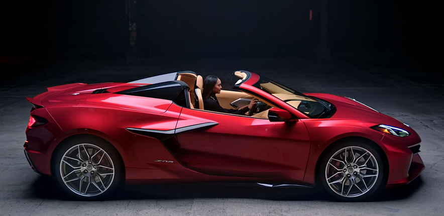 Corvette Stingray Hardtop Convertible