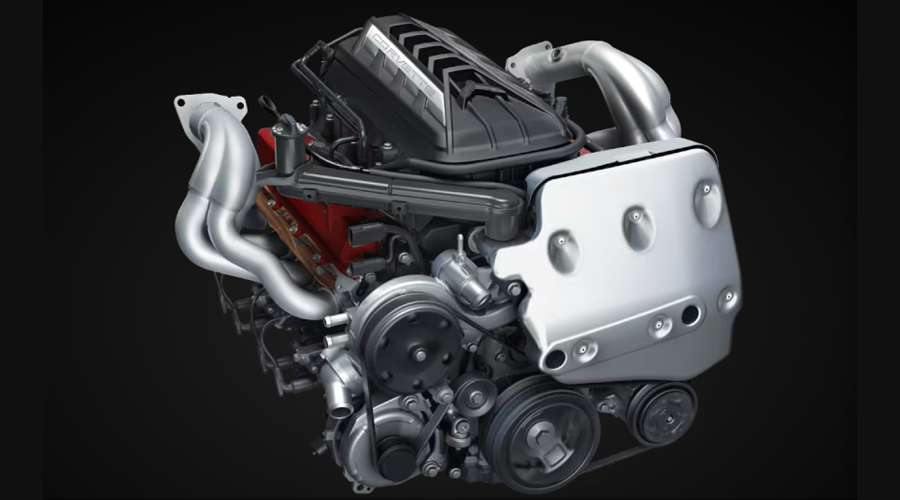 Corvette Stingray Engine - Horsepower and Torque