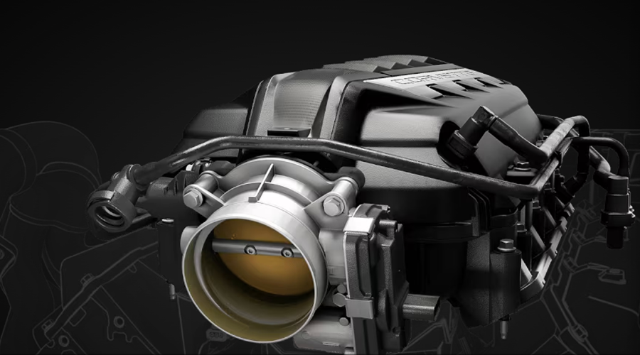 Corvette Stingray Intake Manifold