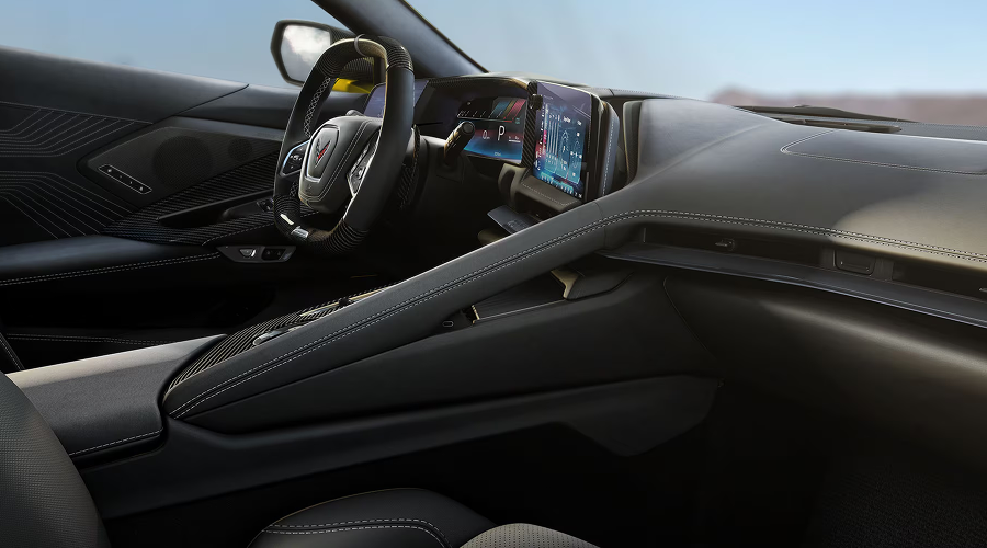 Jet Black Ultimate Suede Interior