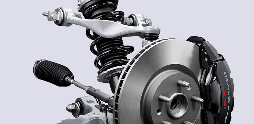 Corvette Stingray Magnetic Selective Ride Control