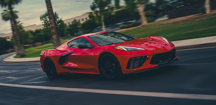 Corvette Stingray 8-speed Dual-Clutch Transmission