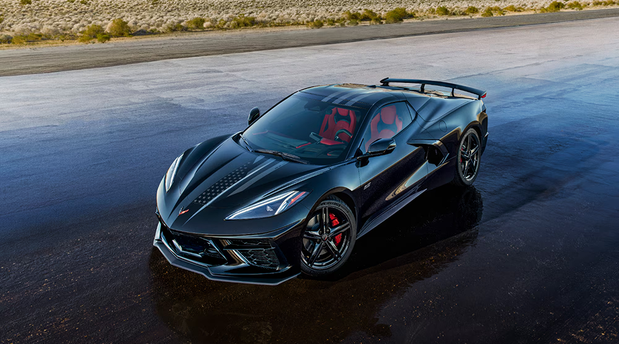 Stars & Steel Limited Edition Corvette