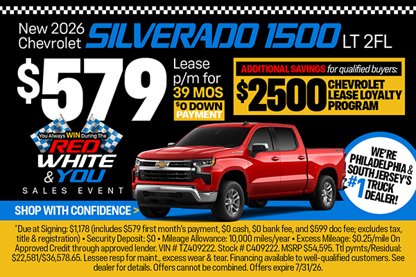 Silverado LT