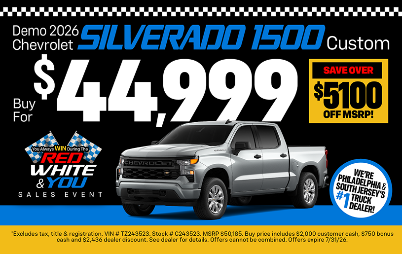 Silverado Special LP