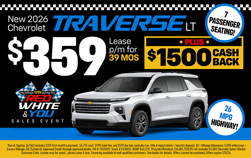 Traverse Special LP