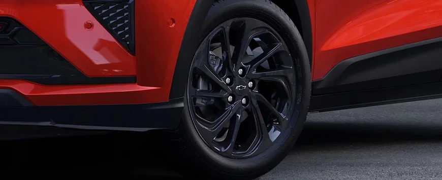 2027 Bolt RS rear three-quarter angle showcasing sport design