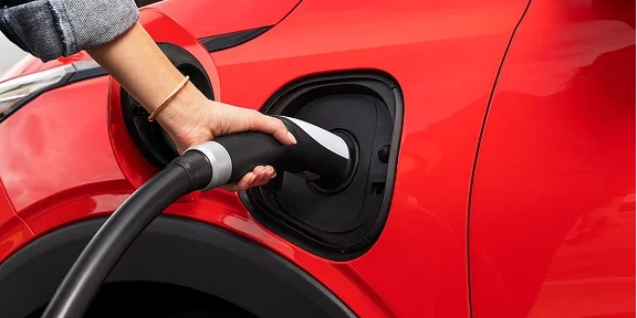 2027 Bolt dashboard gauges and infotainment in use