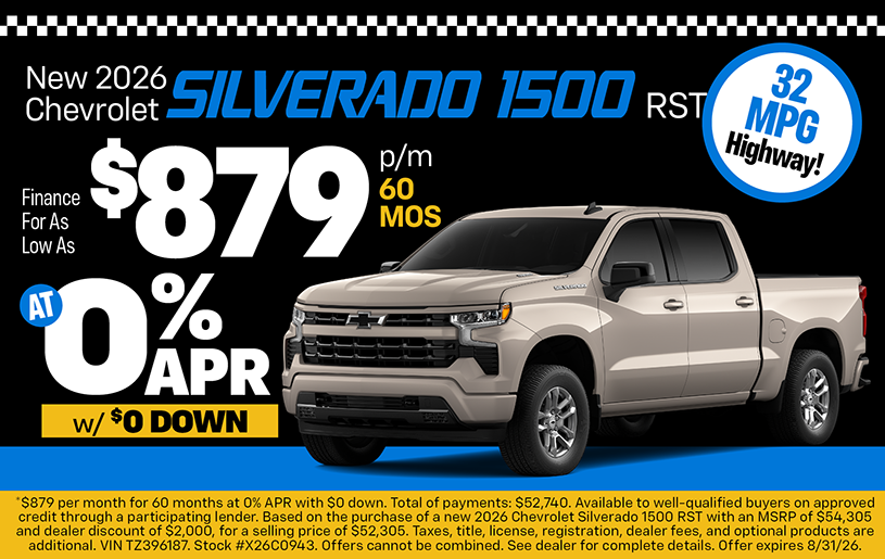 Silverado Special LP