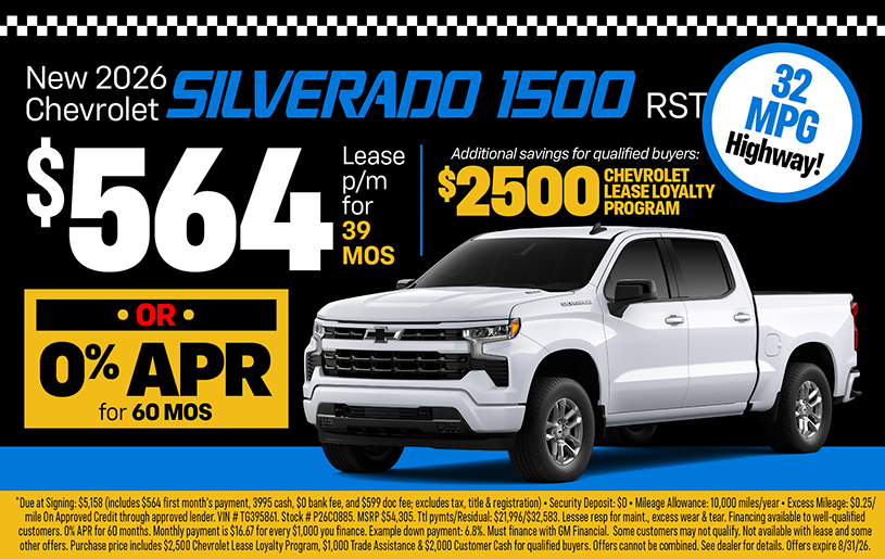 Silverado Special LP