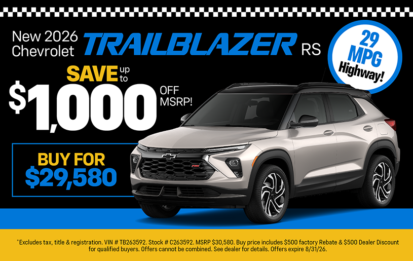 Trailblazer Special LP