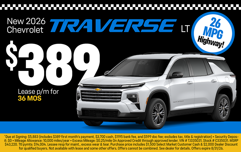 Traverse Special LP
