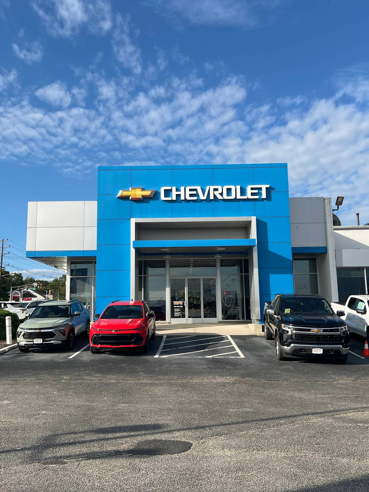 Hessert Chevrolet of Cherry Hill Dealership