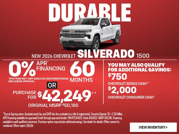Silverado APR