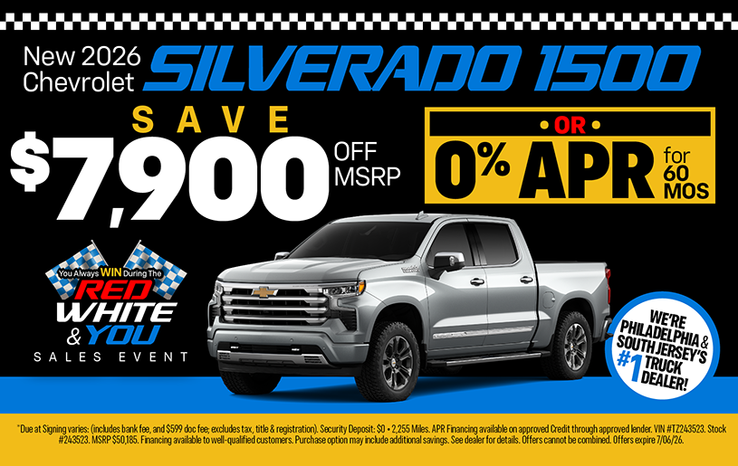 Silverado Special LP