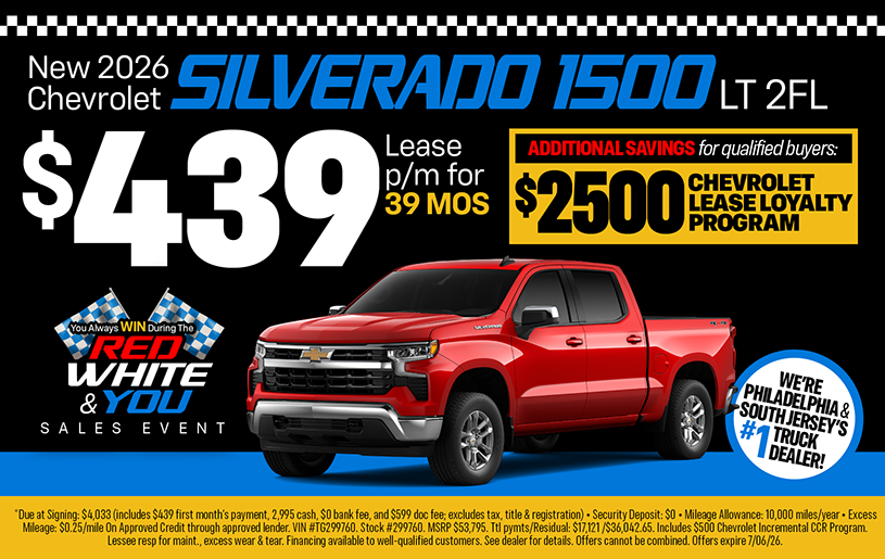 Silverado Special LP