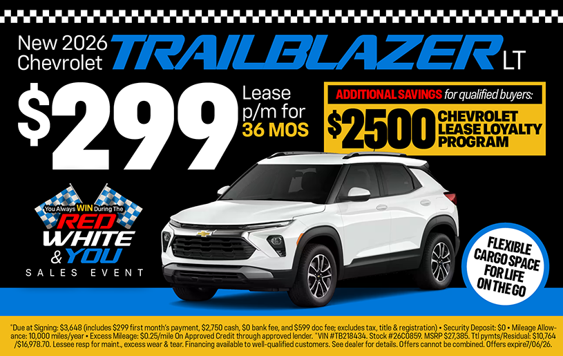 Trailblazer Special LP